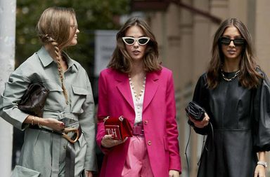 موضة الشارع الأبرز خلال أسبوع الموضة النيويوركية لربيع وصيف 2020