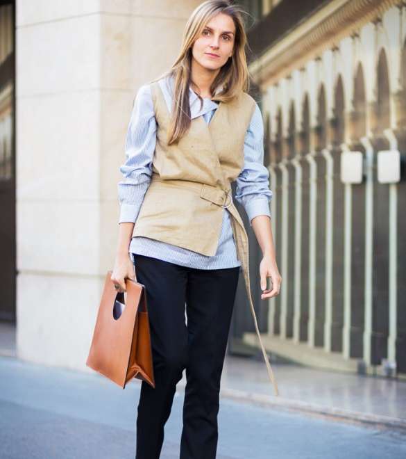 لإطلالة مميزة هذا الموسم، اعتمدي لوك الرجل