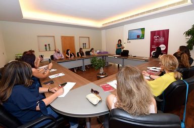 مؤسسة "يدُنا" تحتفل بشهر رمضان المبارك