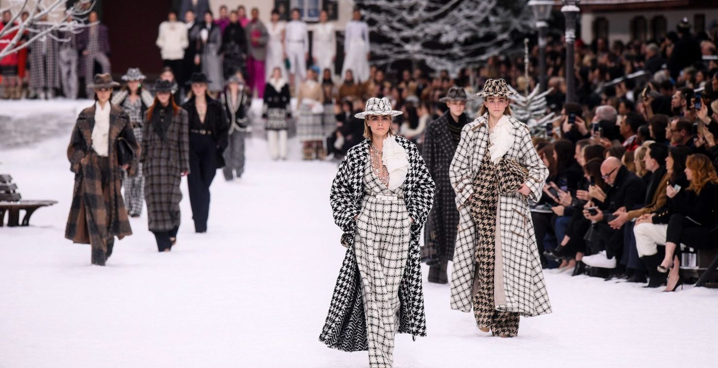 نقشة الـ Houndstooth