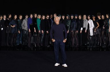 جورجيو ارماني تعلن عن مواعيد عروض الازياء المقبلة