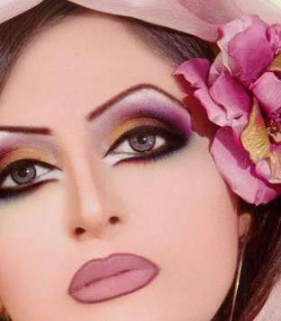 صور المكياج الكويتي