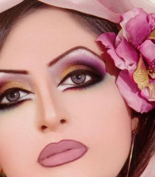 صور المكياج الكويتي