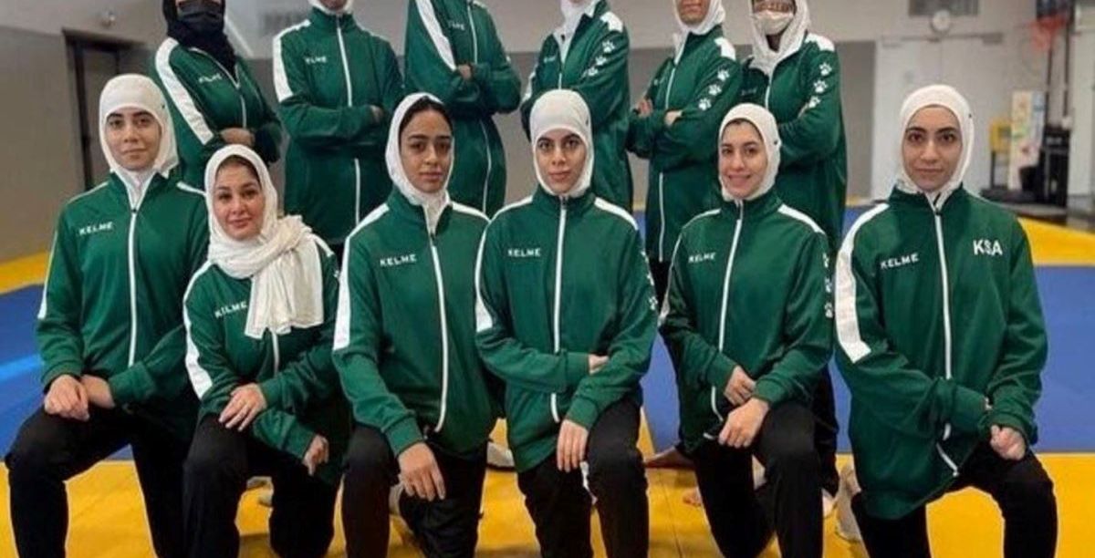 النسخة الأولى لبطولة العالم للتايكواندو للسيدات في السعودية