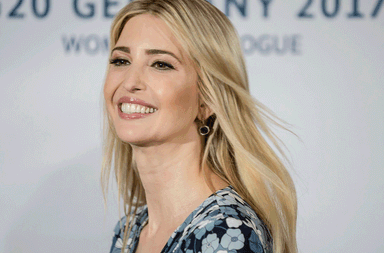 ايفانكا ترامب تحدت البيت الابيض بصورتها في غرفة النوم ملامحها الحقيقية اشعلت الانترنت