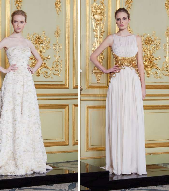اختاري أجمل الفساتين الطويلة من مجموعة رامي العلي لشتاء 2014