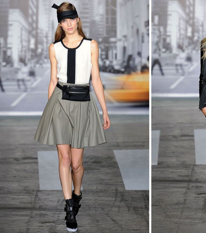 من أسبوع الموضة في نيويورك، مجموعة DKNY لربيع 2013
