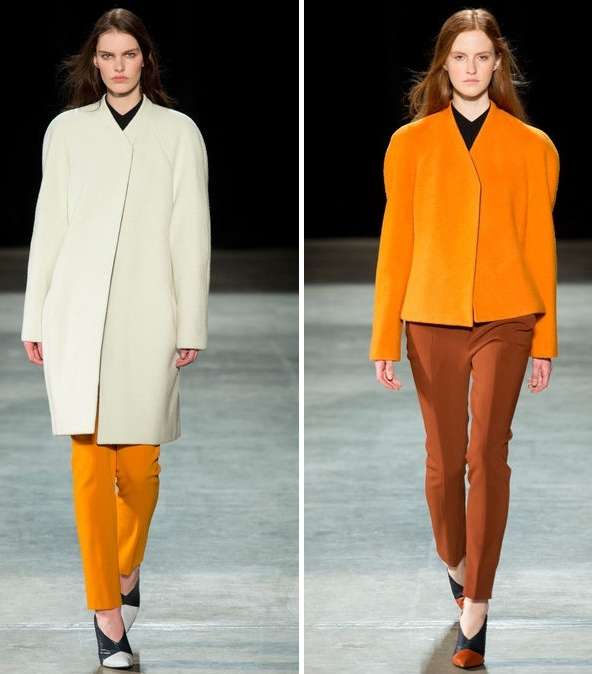 من أسبوع الموضة في نيويورك، إليكِ مجموعة Narciso Rodriguez لشتاء 2014