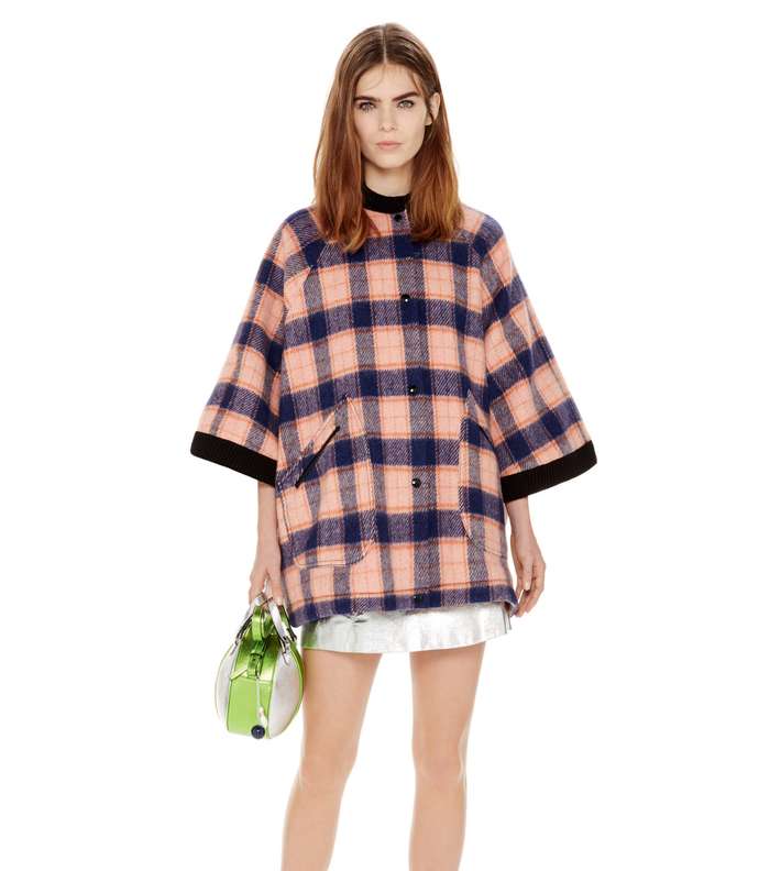 موضة السترة باسلوب الكاب من M Missoni
