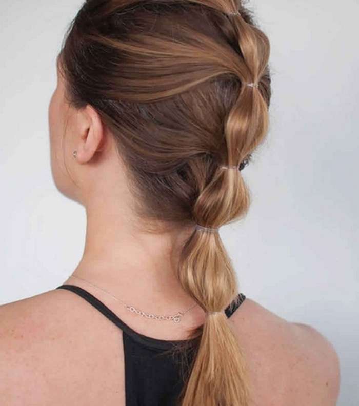صور اجمل تسريحات شعر مرفوعه وبسيطه
