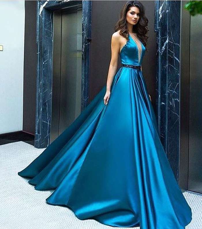 صور اروع فساتين جديده لهذا الموسم