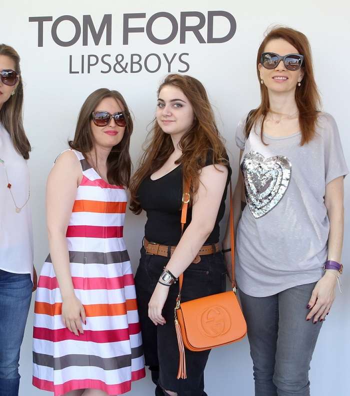 ياسمينة تحضر حفل إطلاق Lips and Boys  من Tom Ford في بيروت