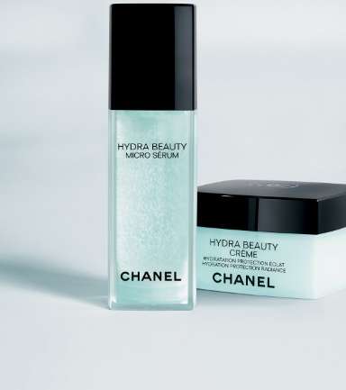 ترطيب بشرتك في أوجّه مع مستحضرات CHANEL 