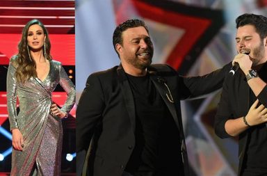 النجوم اللبنانيون يتعرضون للهجوم بسبب تلقيهم لقاح كورونا