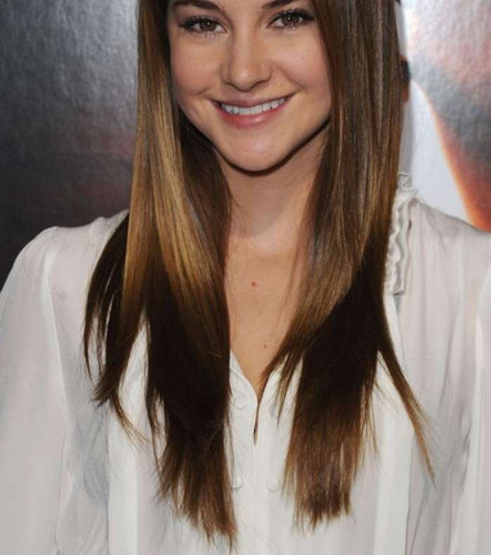 اجمل قصات الشعر الطويل