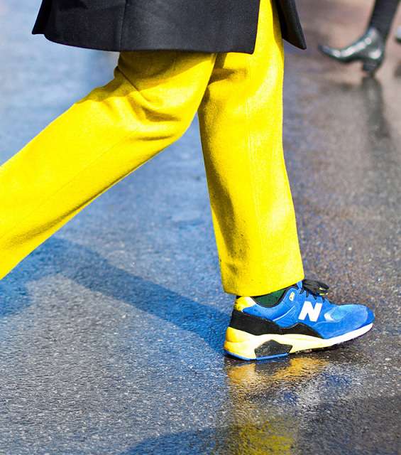من اشهر الاحذية الرياضية التي تسيطر على شوارع الموضة، احذية New Balance