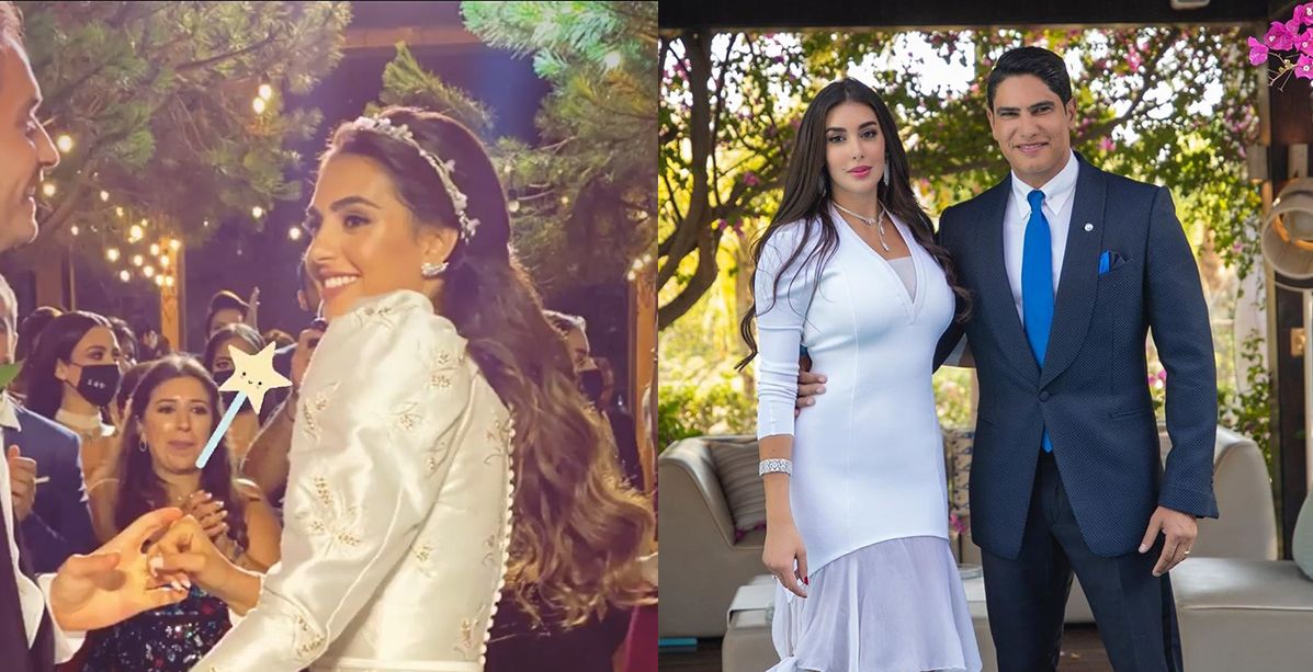 مشاهير تزوجوا خلال فترة جائحة كورونا