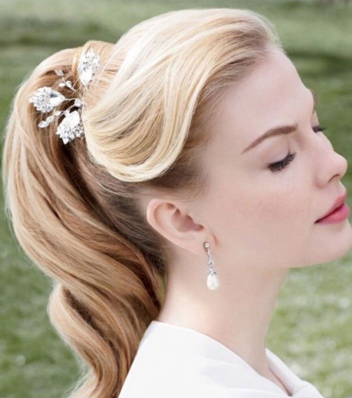 اجدد تسريحات زواج 2017