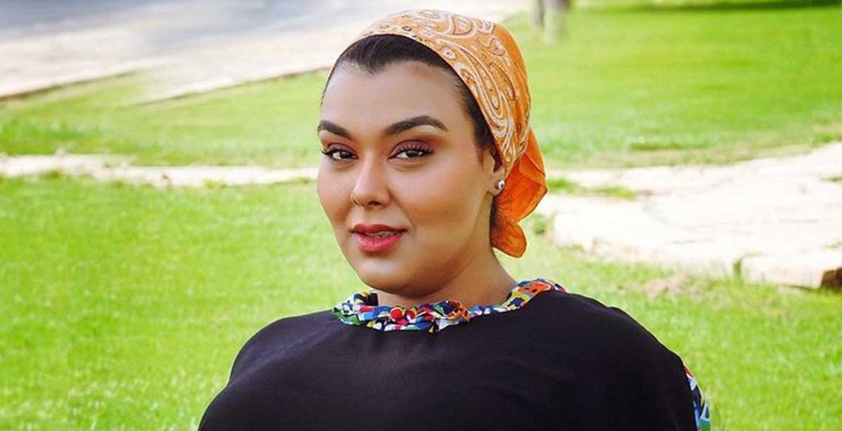 الممثلة المصرية ندى رحمي تفقد 80 كلغ من وزنها
