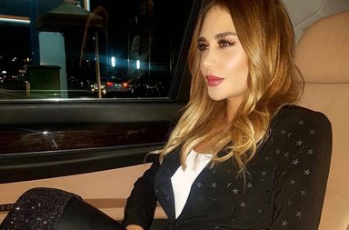 بالصوة، كيف بدت داليدا زوجة رامي عياش من دون ماكياج؟