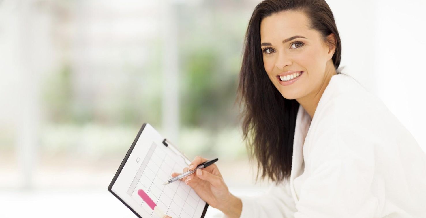 طريقة حساب موعد الدورة الشهرية