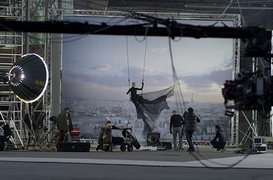 صور من وراء كواليس تصوير الحملة الدعائية لـ Jaeger-LeCoultre