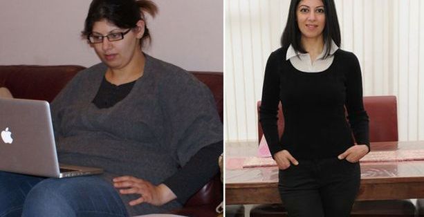 أم منعتها سمنتها من تنزيه ابنها ففقدت 45 كيلوغراماً!