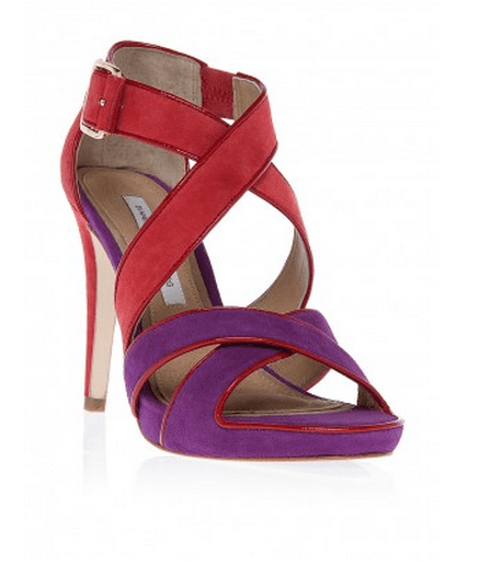 حذاء من Diane von furstenberg