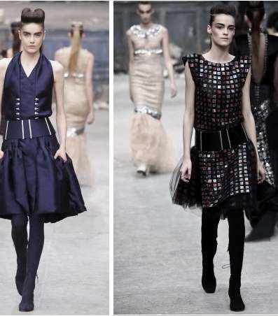 أزياء مميّزة من مجموعة Chanel للأزياء الراقية لشتاء 2014
