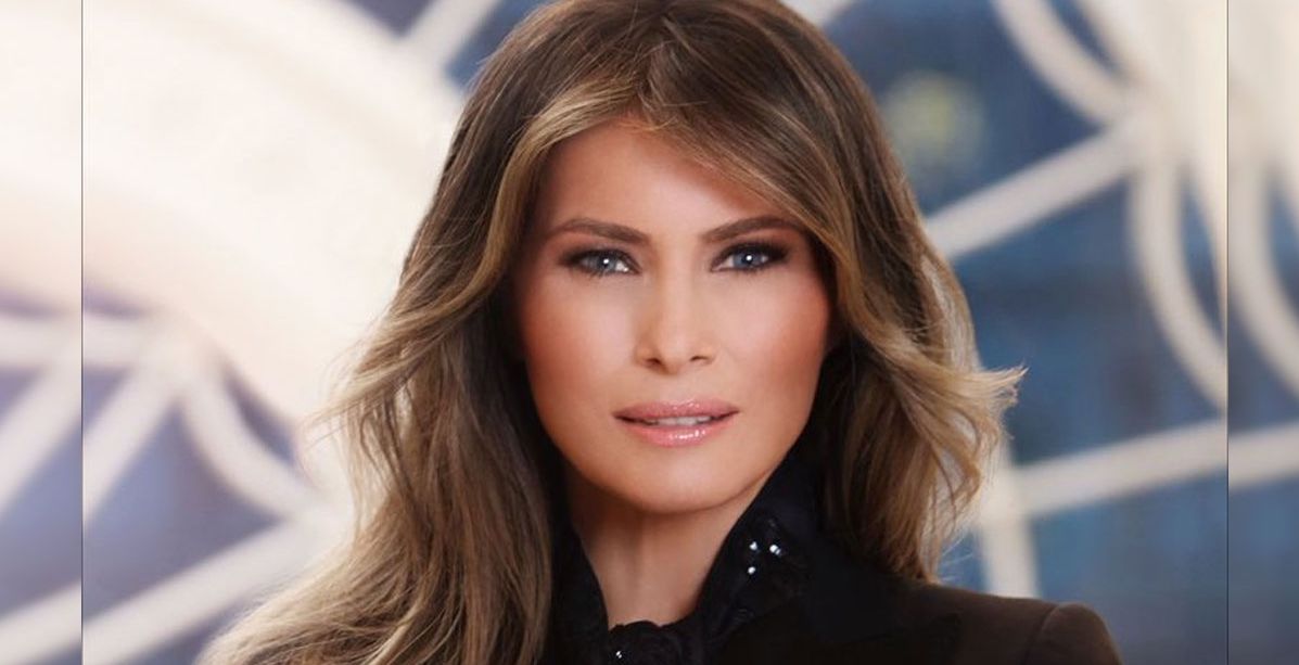 خطأ فادح ارتكبته ميلانيا ترامب في صورتها الرسمية... عرضها للانتقادات وأثار البلبلة!