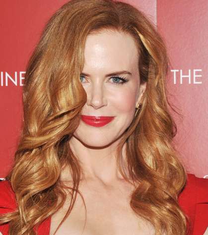 نيكول كيدمان ...أيقونة الشعر الأحمر في هوليوود 