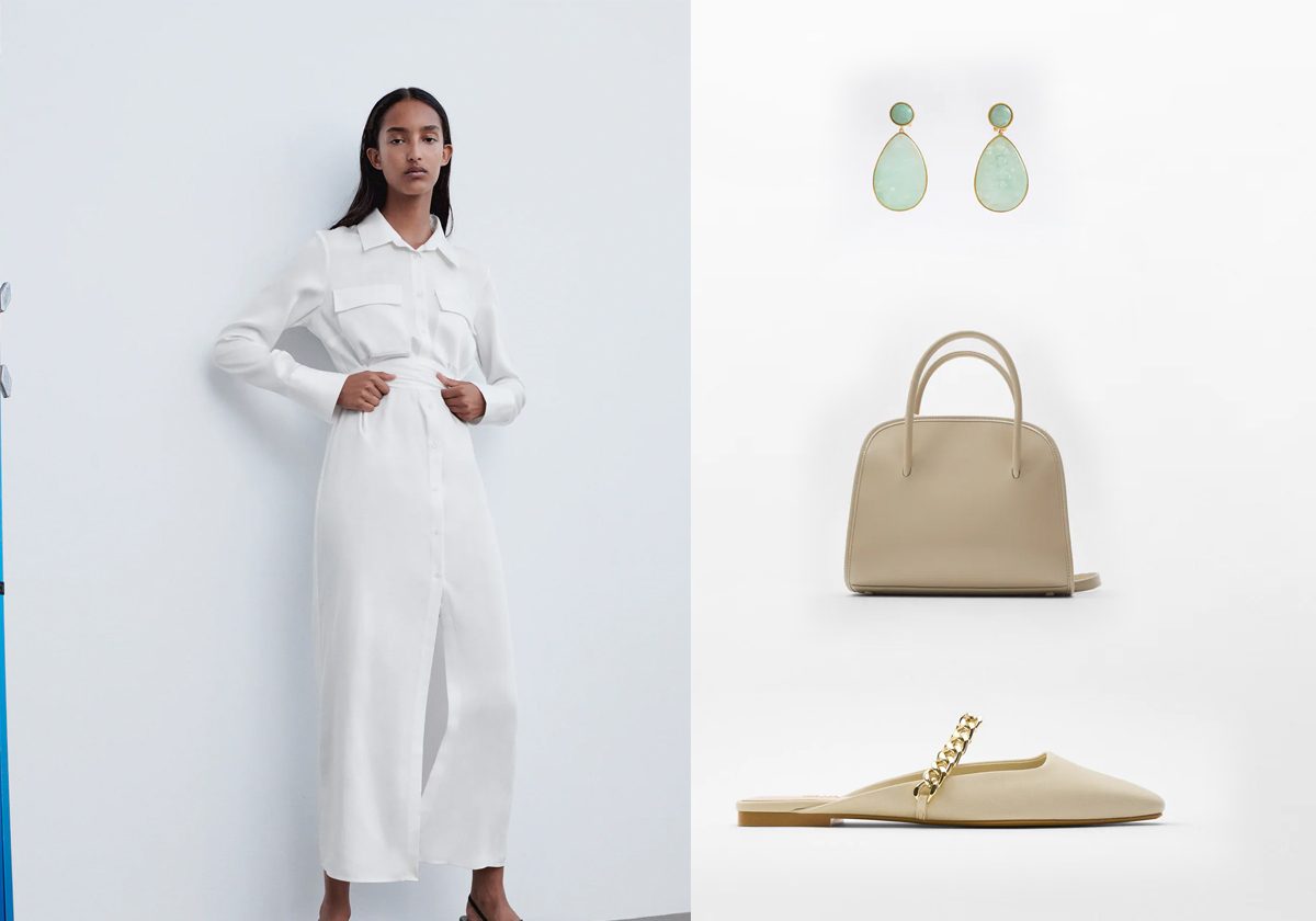 اطلالات فخمة لعيد الاضحى تحصلين عليها من متجر Zara