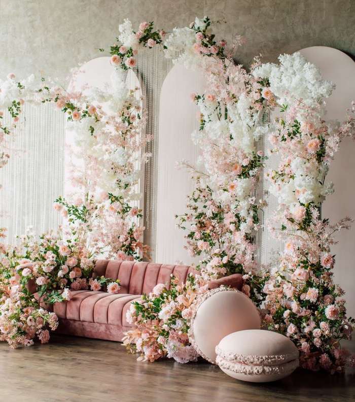 صور اجمل الكوشات في الاعراس