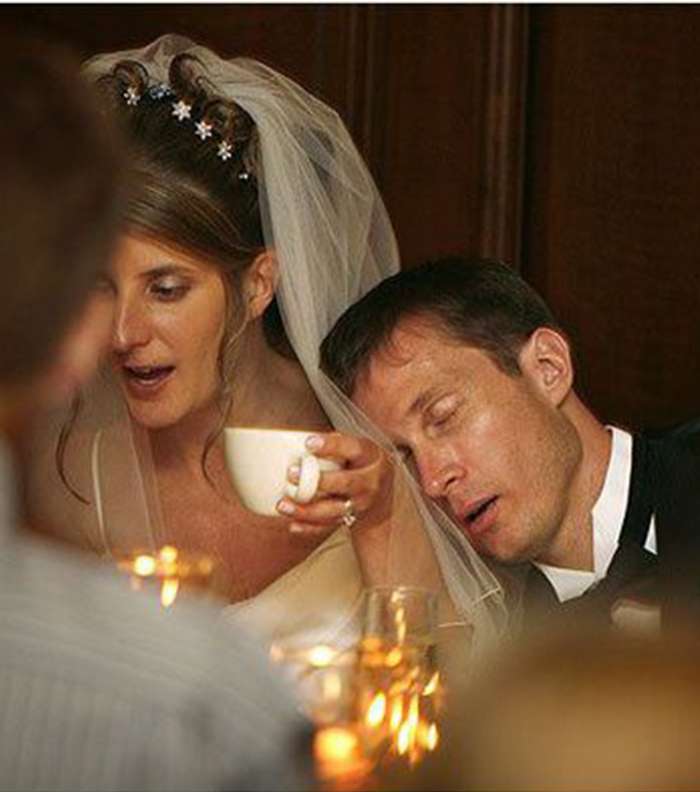 مواقف مضحكة للعرسان