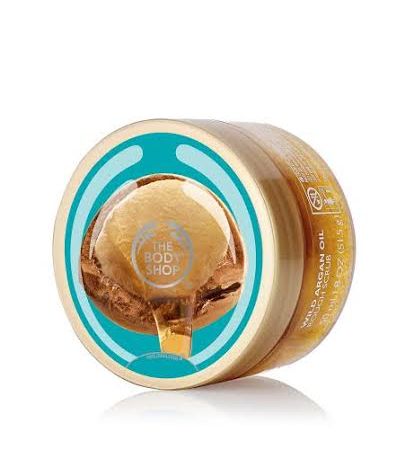 Wild Argan Oil Body Scrub من The Body Shop