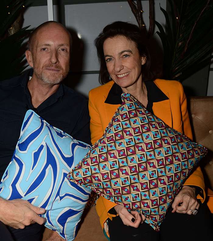 لودوميا بوتشي وأورلي براون في لقاء مميز مع ياسمينة