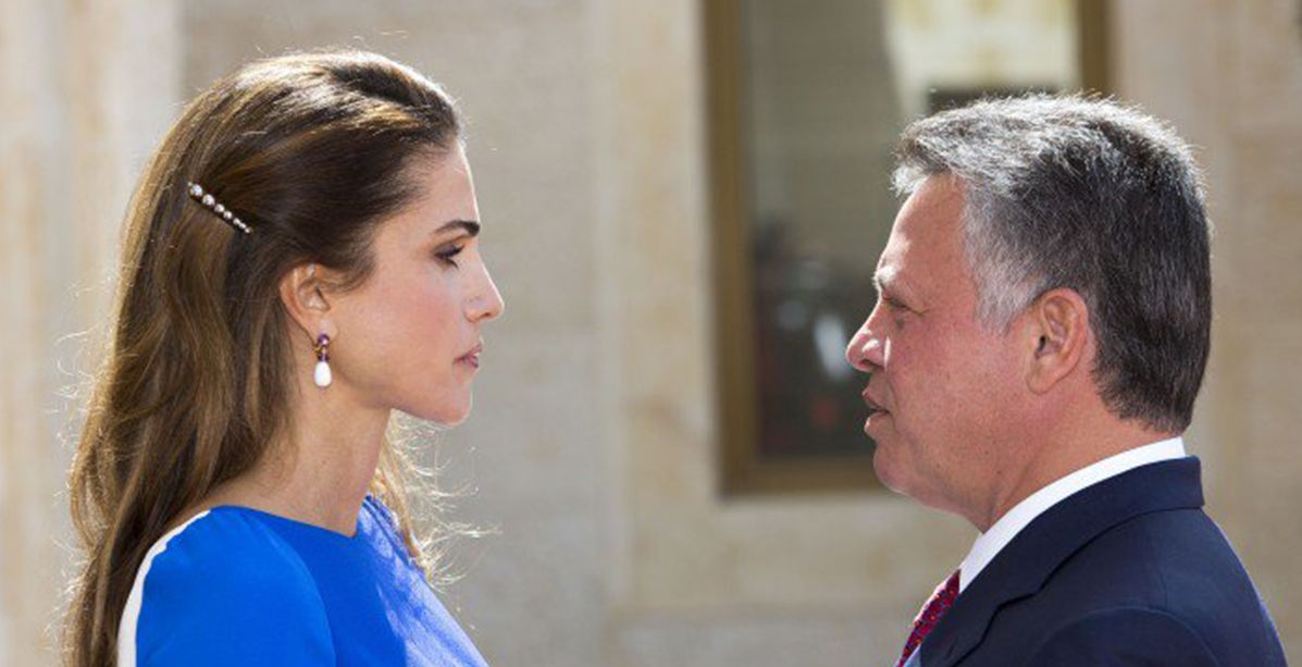 هل تزوّج الملك عبد الله على الملكة رانيا منذ سنوات؟