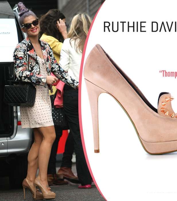 نجمات هوليوود يتألقن بأحذية Ruthie Davis