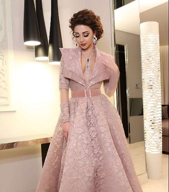 صور اروع فساتين ميريام فارس 2018