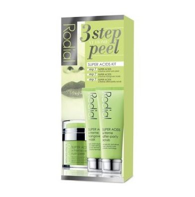 3 مستحضرات من Rodial Super Acids 3 Step At Home Peel