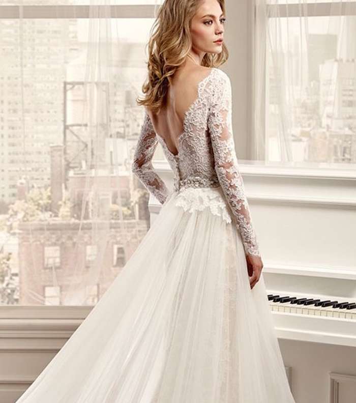 اختاري الأفضل من موديلات فساتين زفاف 2016