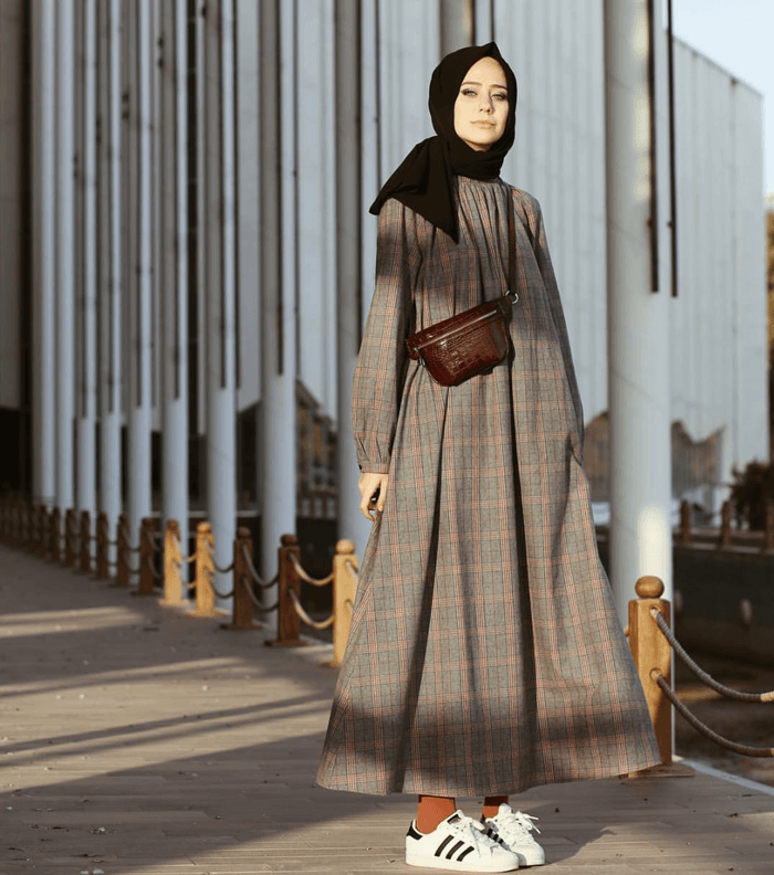 صور اروع فساتين انستقرام محجبات