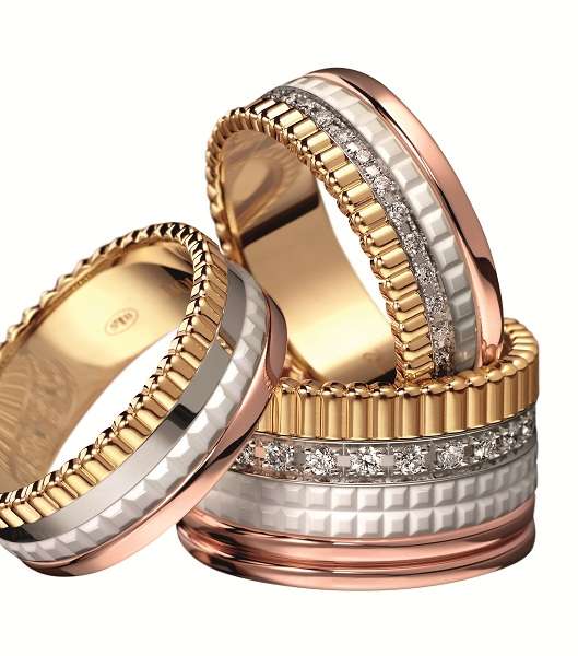 خواتم Boucheron فريدة التصميم ومتوفّرة في Harvey Nichols 
