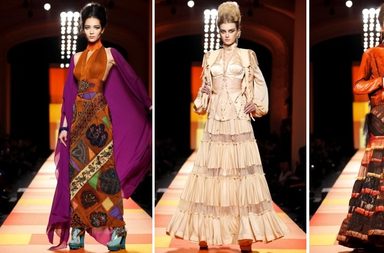 إليك هذه التصاميم من مجموعة جان بول غولتييه لربيع 2013