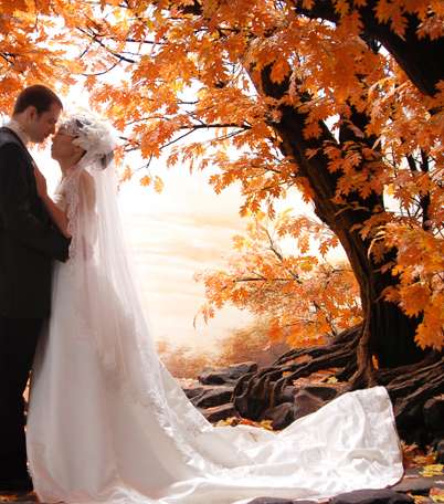 صور افكار لزفاف الخريف | صور كيفية تحضير لزفاف الخريف