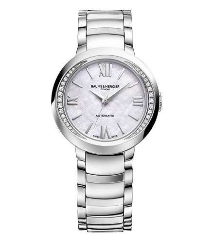 ساعة Promesse من Baume & Mercier، تصميمٌ غنيٌّ بالوعود