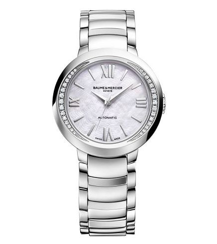 ساعة Promesse من Baume & Mercier، تصميمٌ غنيٌّ بالوعود