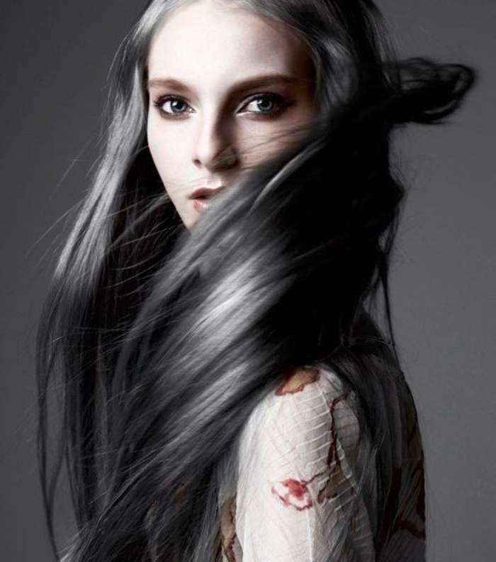 صور صبغة رمادي غامق