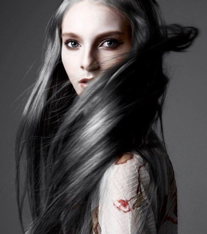 صور صبغة رمادي غامق