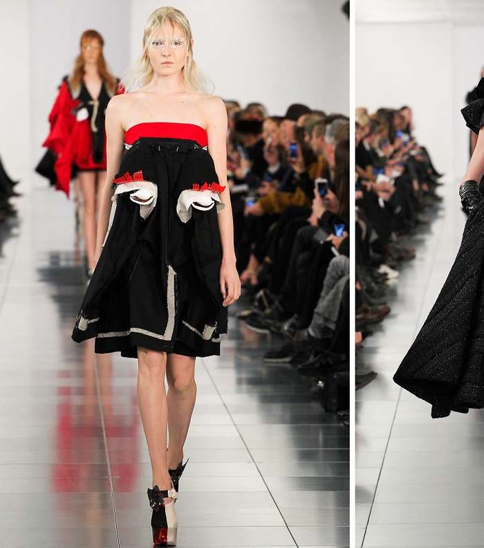 جون غاليانو يقدم مجموعة Maison Martin Margiela لصيف 2015